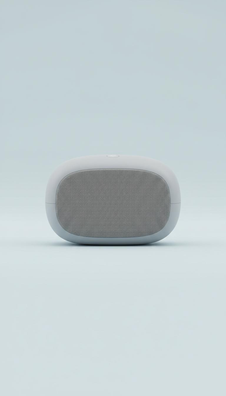 Bedside Bluetooth Speaker Soft-Touch Shell