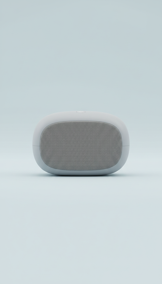 Bedside Bluetooth Speaker Soft-Touch Shell